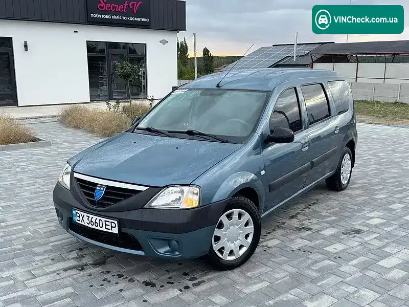 Dacia Logan 2008, фото з оголошення 2 з 20, VIN UU1KSDAD539222269