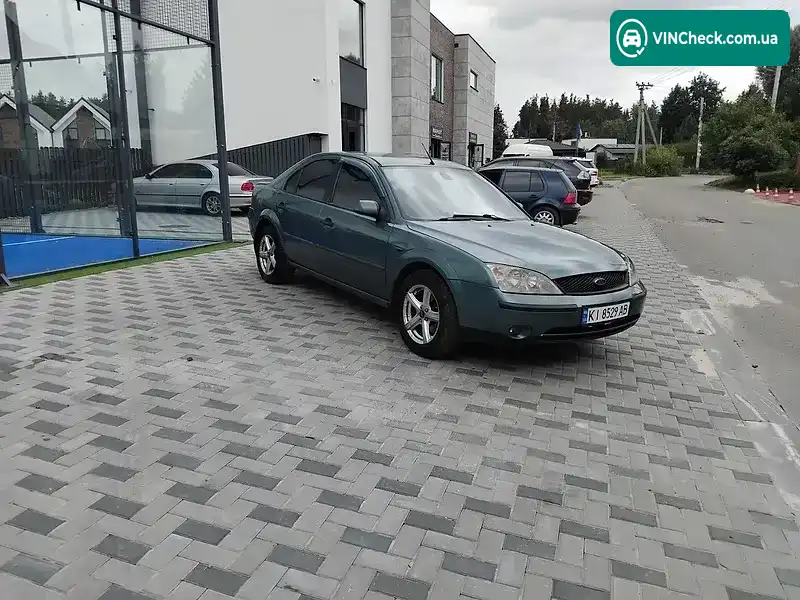 Ford Mondeo 2002, фото з оголошення 1 з 11, VIN WF04XXGBB42J10641