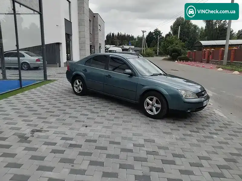 Ford Mondeo 2002, фото з оголошення 2 з 11, VIN WF04XXGBB42J10641