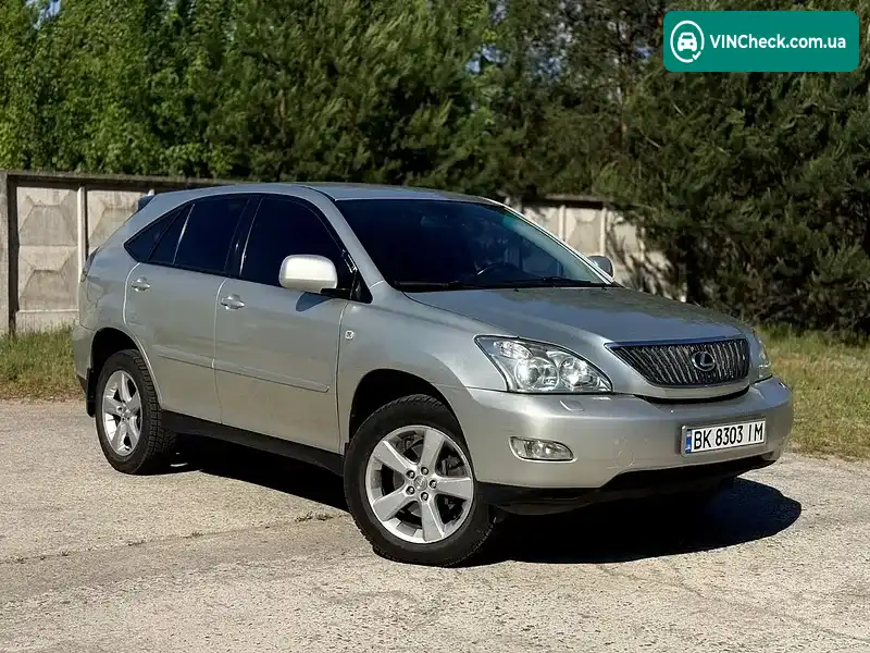 Lexus RX 2005, фото з оголошення 1 з 20, VIN JTJHF31U100032697