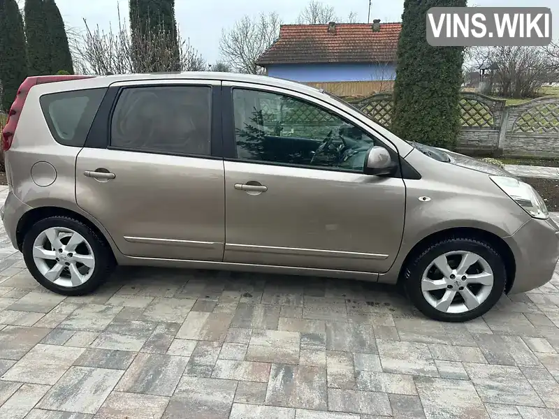 Nissan Note 2009, фото з оголошення 1 з 17, VIN SJNFAAE11U2005371