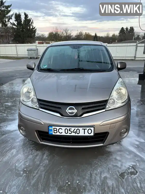 Nissan Note 2009, фото з оголошення 2 з 17, VIN SJNFAAE11U2005371