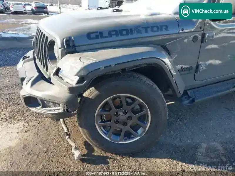 Jeep Gladiator 2021, фото з оголошення 2 з 7, VIN 1C6HJTFG8ML508069