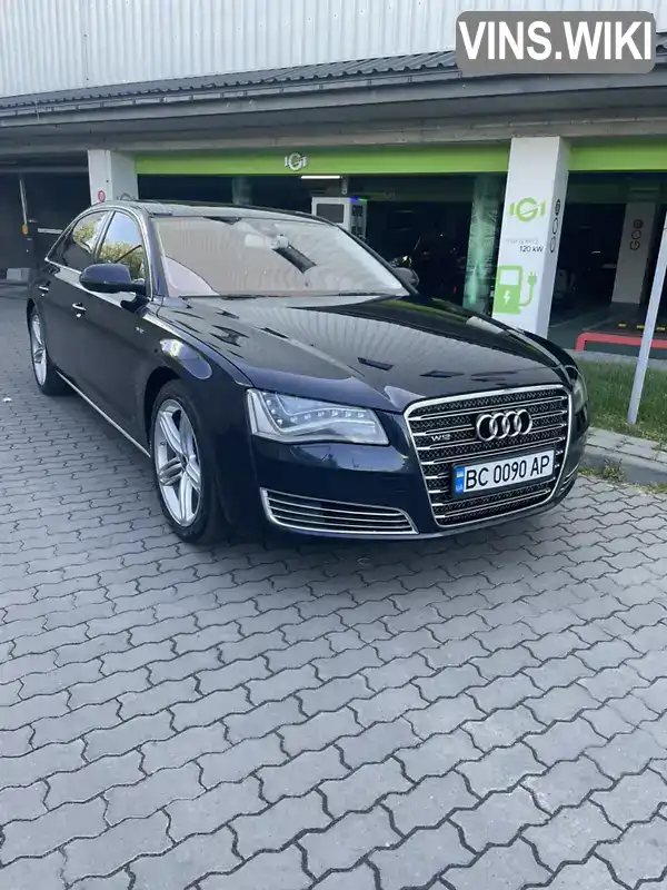 Audi A8 2012, фото з оголошення 1 з 21, VIN WAUZZZ4H2CN038495