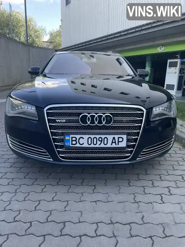 Audi A8 2012, фото з оголошення 2 з 21, VIN WAUZZZ4H2CN038495
