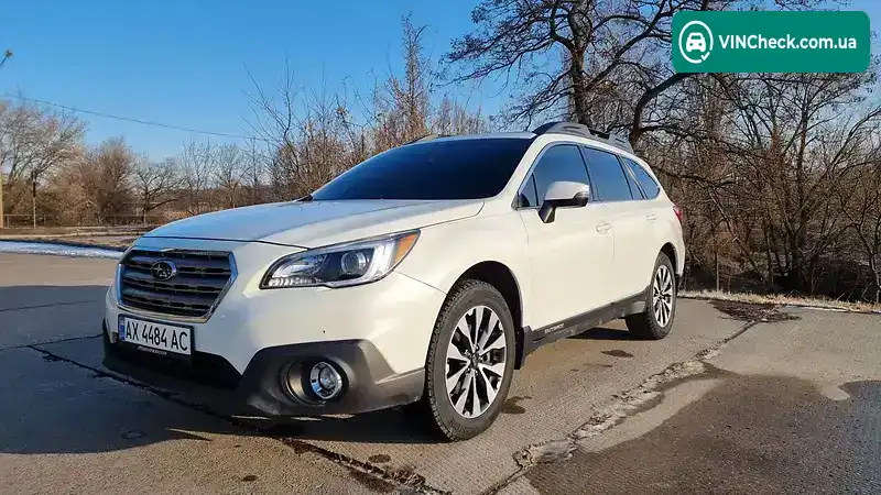 Subaru Outback 2017, фото з оголошення 1 з 20, VIN 4S4BSANCXH3404179