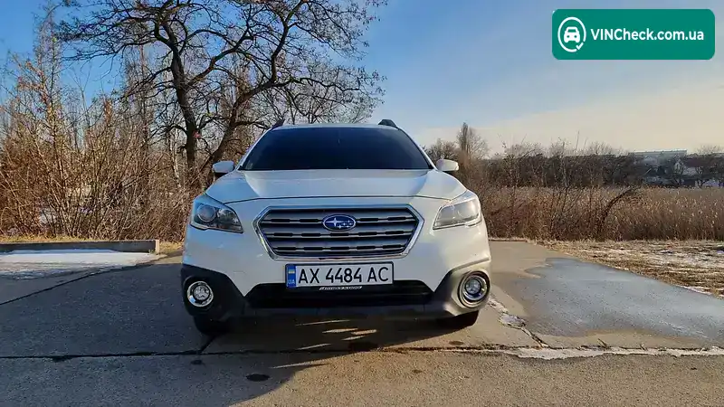 Subaru Outback 2017, фото з оголошення 2 з 20, VIN 4S4BSANCXH3404179