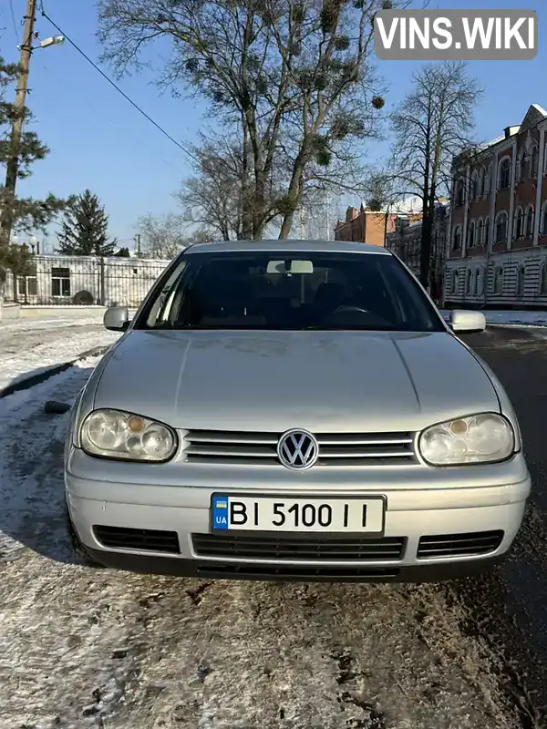Volkswagen Golf 1998, фото з оголошення 1 з 21, VIN WVWZZZ1JZWW092937