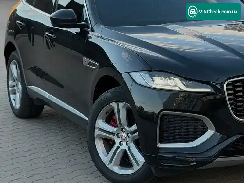 Jaguar F-Pace 2021, фото з оголошення 1 з 20, VIN SADCA2BX5NA689894