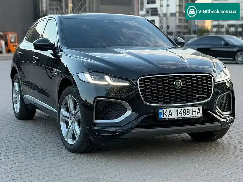 Jaguar F-Pace 2021, фото з оголошення 2 з 20, VIN SADCA2BX5NA689894
