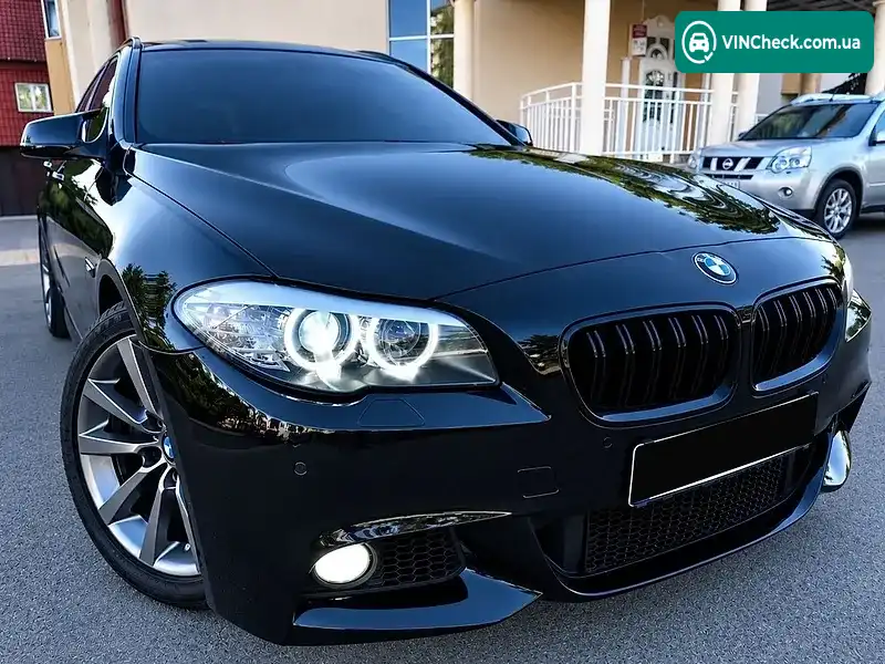 BMW 5 Series 2011, фото з оголошення 1 з 20, VIN WBAMX310X0C795938