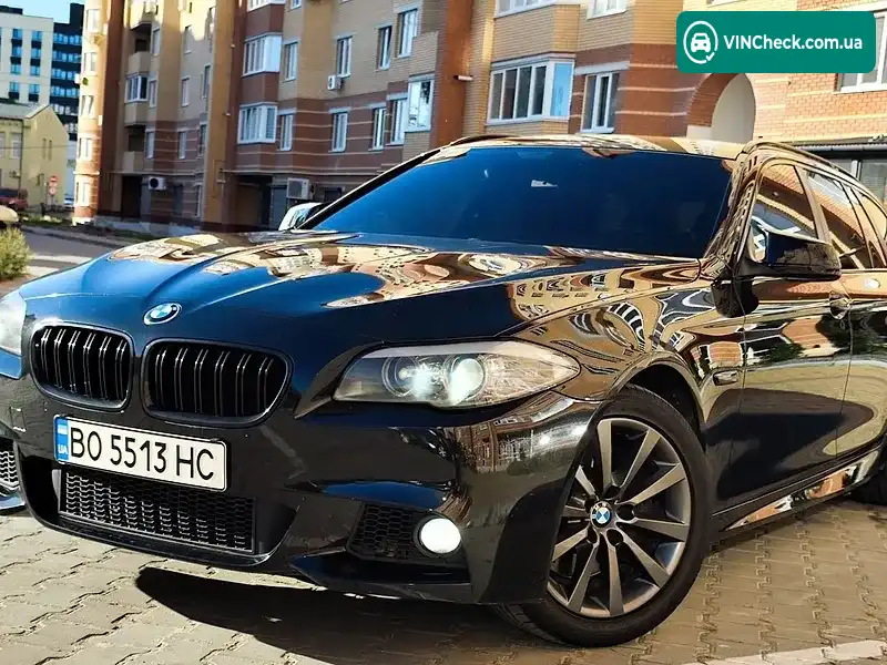 BMW 5 Series 2011, фото з оголошення 2 з 20, VIN WBAMX310X0C795938