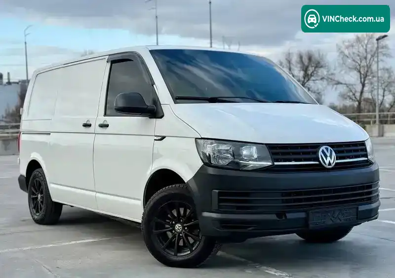 Volkswagen Transporter 2017, фото з оголошення 1 з 21, VIN WV1ZZZ7HZHH133644