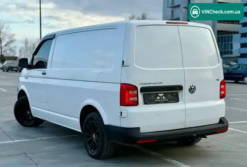 Volkswagen Transporter 2017, фото з оголошення 2 з 21, VIN WV1ZZZ7HZHH133644