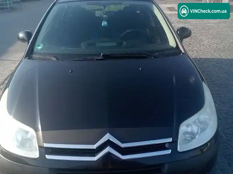 Citroen C4 2008, фото з оголошення 1 з 16, VIN VF7LCKFUC74796100