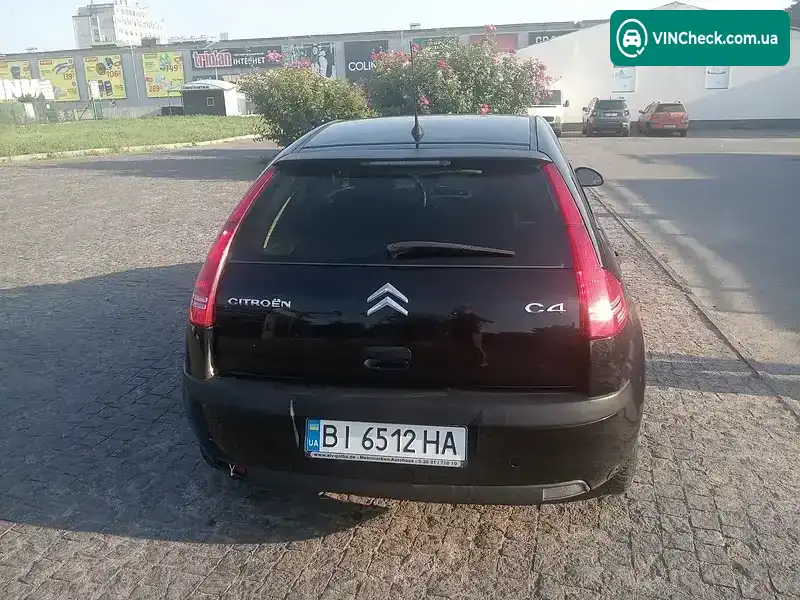 Citroen C4 2008, фото з оголошення 2 з 16, VIN VF7LCKFUC74796100