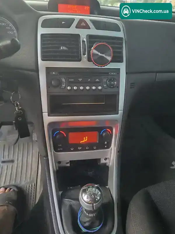 Peugeot 307 2006, фото з оголошення 1 з 11, VIN VF33HRFJC84830240