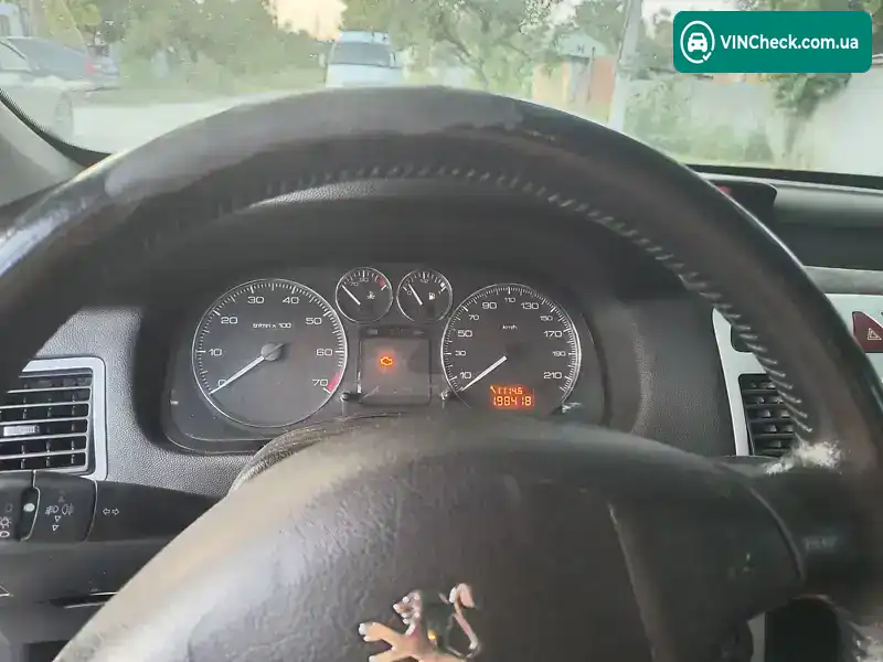 Peugeot 307 2006, фото з оголошення 2 з 11, VIN VF33HRFJC84830240