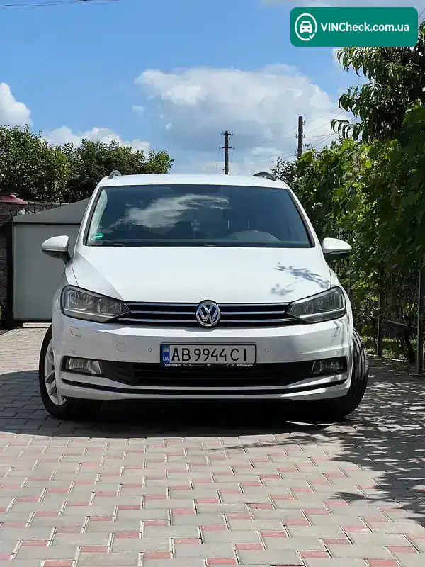 Volkswagen Touran 2016, фото з оголошення 1 з 20, VIN WVGZZZ1TZGW579404