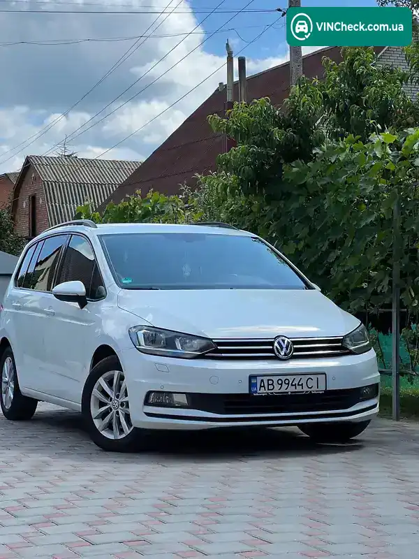 Volkswagen Touran 2016, фото з оголошення 2 з 20, VIN WVGZZZ1TZGW579404