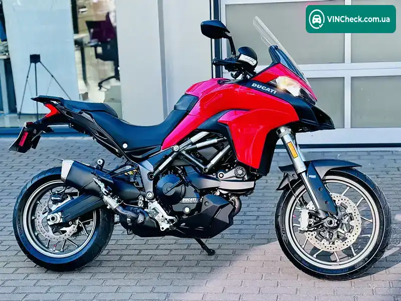 Ducati Multistrada 950 2017, фото з оголошення 1 з 19, VIN ZDMAAEDT5JB025263