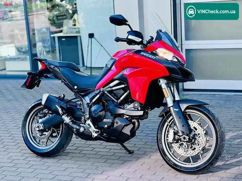 Ducati Multistrada 950 2017, фото з оголошення 2 з 19, VIN ZDMAAEDT5JB025263