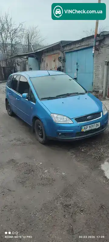 Ford C-Max 2006, фото з оголошення 1 з 18, VIN WF0MXXGCDM6R46382
