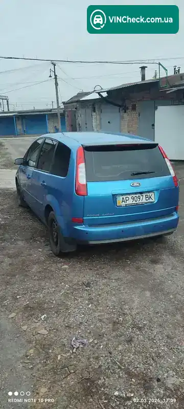 Ford C-Max 2006, фото з оголошення 2 з 18, VIN WF0MXXGCDM6R46382