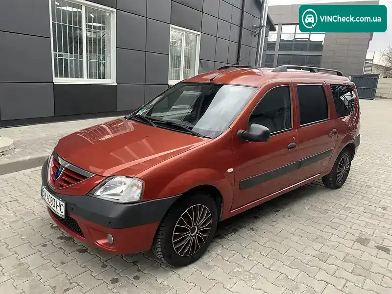 Dacia Logan 2008, фото з оголошення 1 з 20, VIN UU1KSDAFH39826196