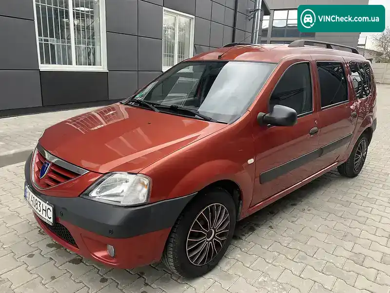 Dacia Logan 2008, фото з оголошення 2 з 20, VIN UU1KSDAFH39826196