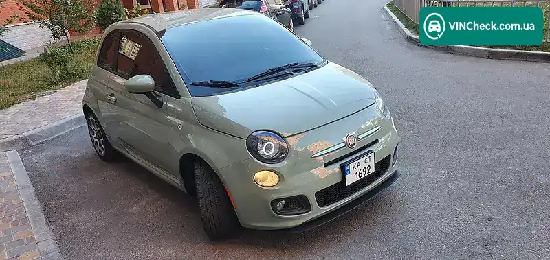 Fiat 500 2012, фото з оголошення 1 з 5, VIN 3C3CFFBR6CT304200