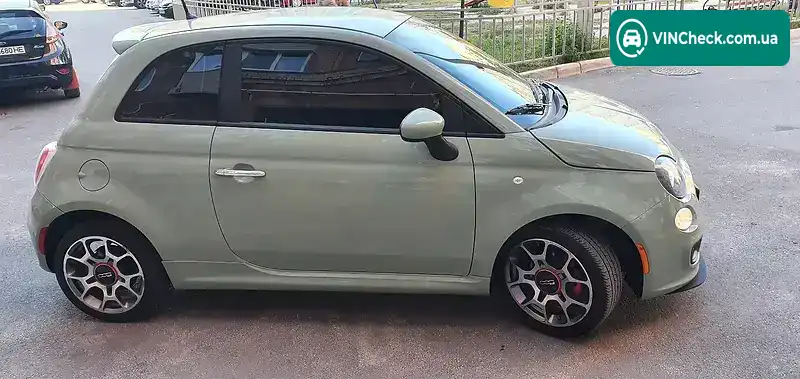Fiat 500 2012, фото з оголошення 2 з 5, VIN 3C3CFFBR6CT304200