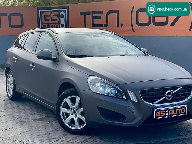 Volvo V60 2011, фото з оголошення 1 з 20, VIN YV1FW84A1B1029706