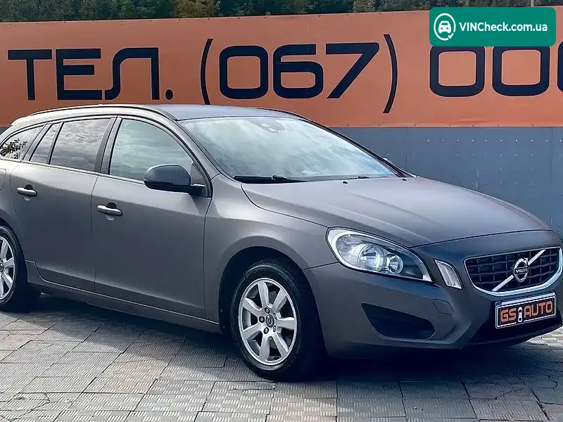 Volvo V60 2011, фото з оголошення 2 з 20, VIN YV1FW84A1B1029706
