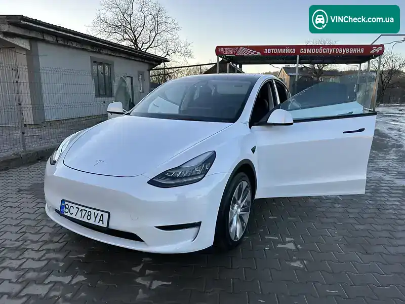 Tesla Model Y 2021, фото з оголошення 1 з 21, VIN 5YJYGDEE8MF273799