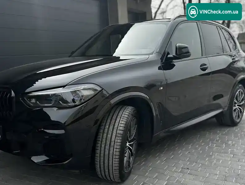 BMW X5 2022, фото з оголошення 1 з 20, VIN WBACR610X09N98420