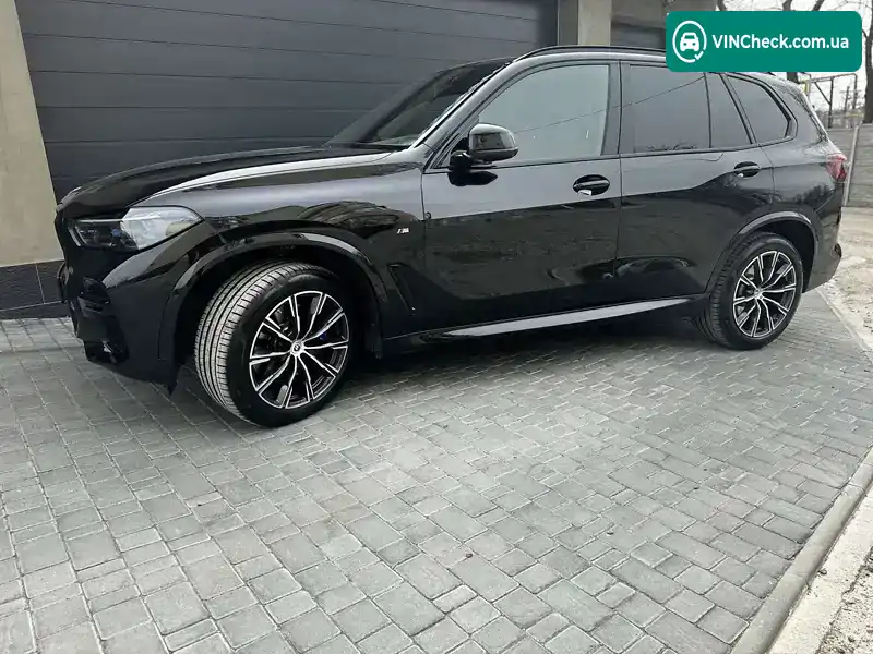 BMW X5 2022, фото з оголошення 2 з 20, VIN WBACR610X09N98420