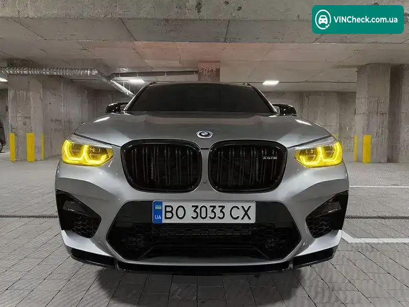 BMW X4 M 2019, фото з оголошення 1 з 13, VIN 5YMUJ0C02LLA99573