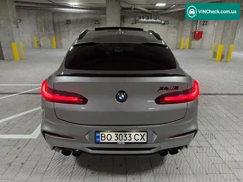 BMW X4 M 2019, фото з оголошення 2 з 13, VIN 5YMUJ0C02LLA99573