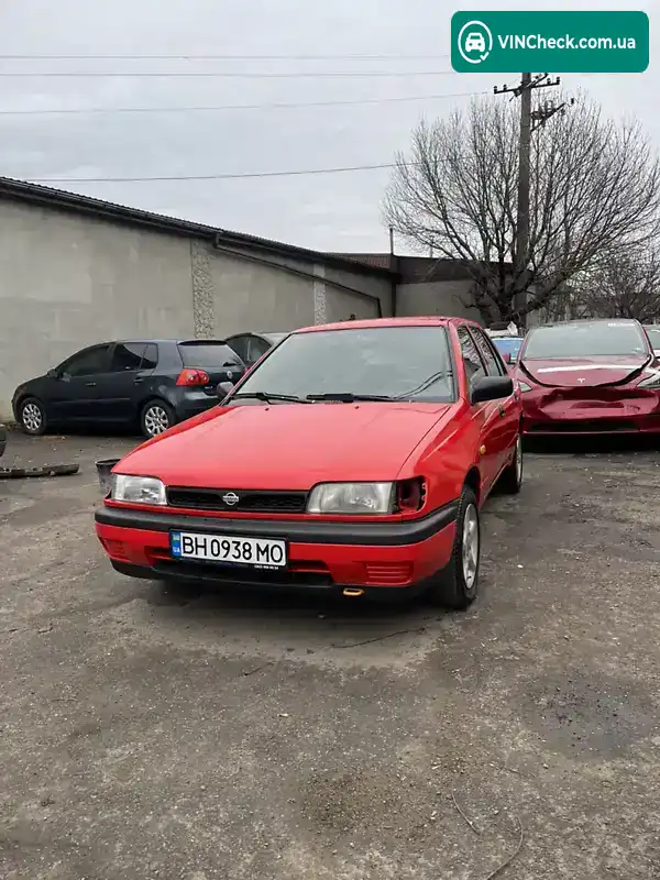 Nissan Sunny 1991, фото з оголошення 1 з 17, VIN JN1BCAN14U0764712