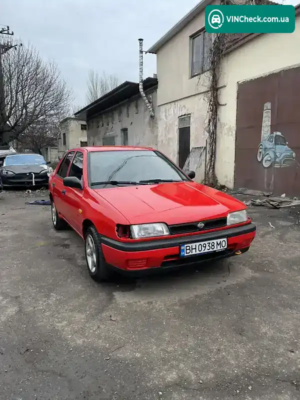 Nissan Sunny 1991, фото з оголошення 2 з 17, VIN JN1BCAN14U0764712