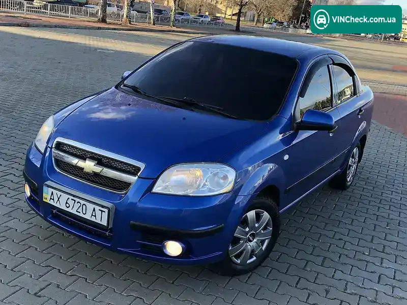 Chevrolet Aveo 2007, фото з оголошення 1 з 15, VIN KL1SF69YE7B120190