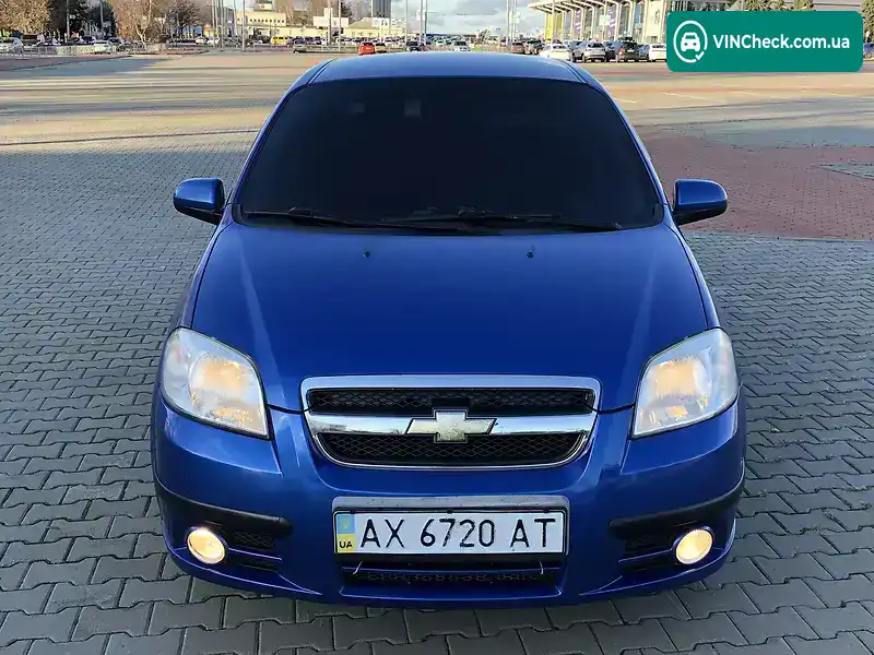 Chevrolet Aveo 2007, фото з оголошення 2 з 15, VIN KL1SF69YE7B120190