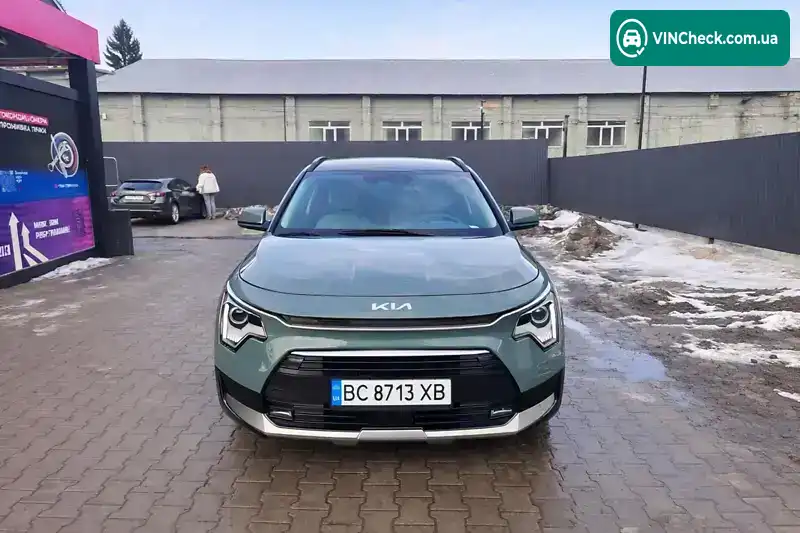 Kia Niro 2022, фото з оголошення 1 з 18, VIN KNDCR3LE6P5056162