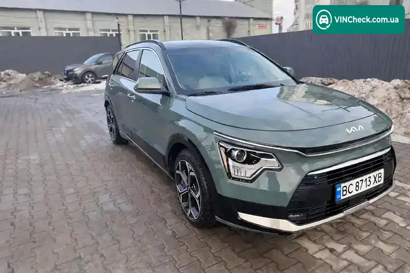 Kia Niro 2022, фото з оголошення 2 з 18, VIN KNDCR3LE6P5056162