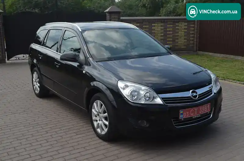 Opel Astra 2009, фото з оголошення 1 з 20, VIN W0L0AHL3592004186