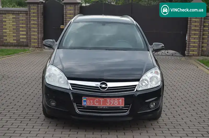 Opel Astra 2009, фото з оголошення 2 з 20, VIN W0L0AHL3592004186