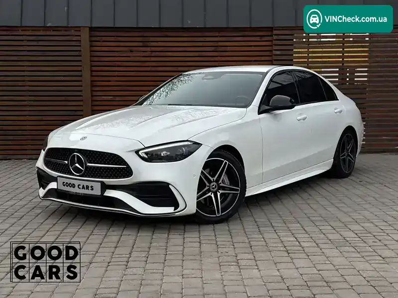 Mercedes-Benz C-Class 2021, фото з оголошення 1 з 20, VIN W1K2060431F008972