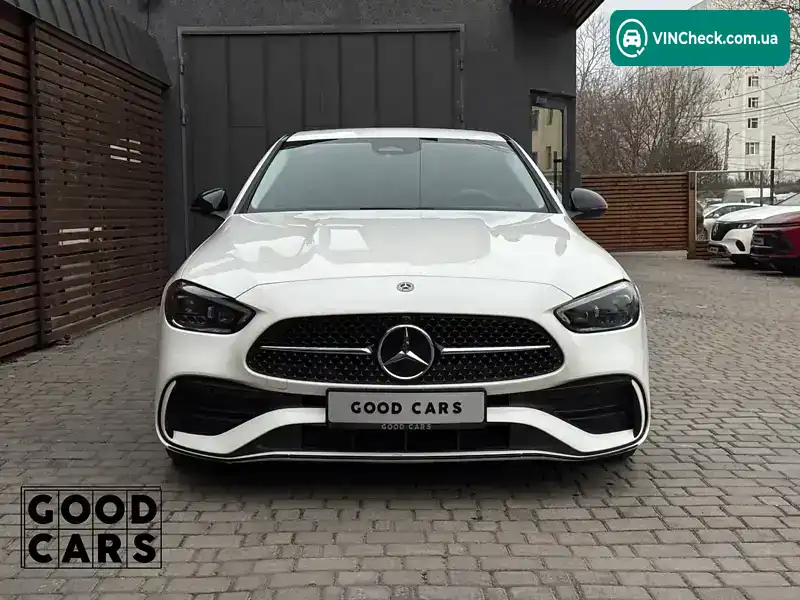 Mercedes-Benz C-Class 2021, фото з оголошення 2 з 20, VIN W1K2060431F008972