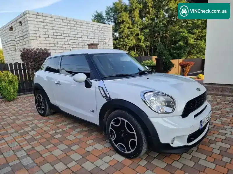 MINI Paceman 2013, фото з оголошення 2 з 20, VIN WMWRS91080WN44244